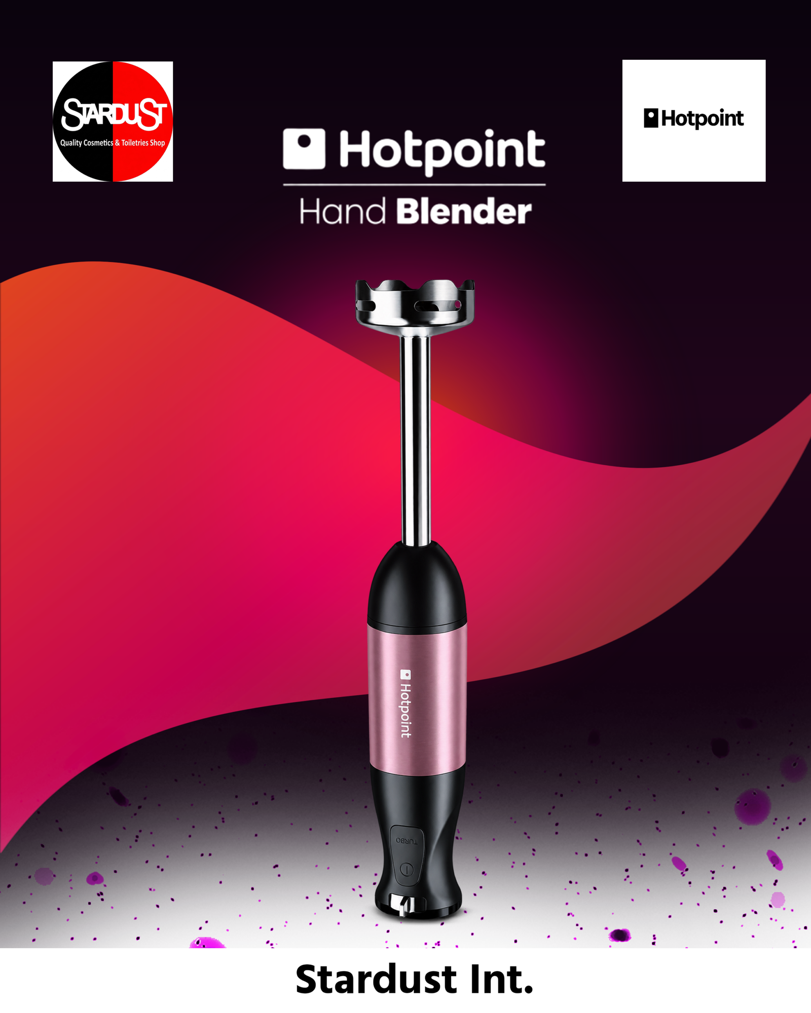 Hotpoint Hand Blender