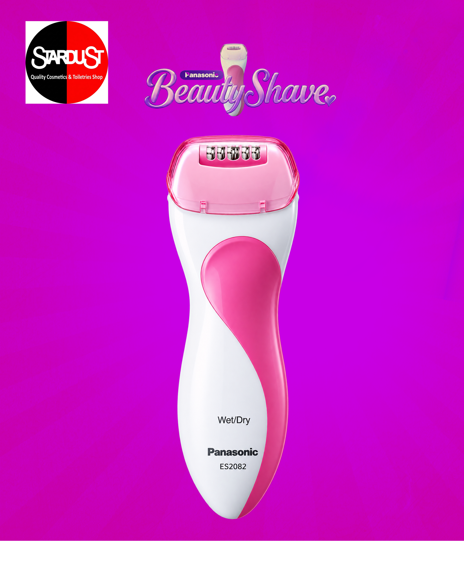 Panasonic Beauty Shaver ES2082