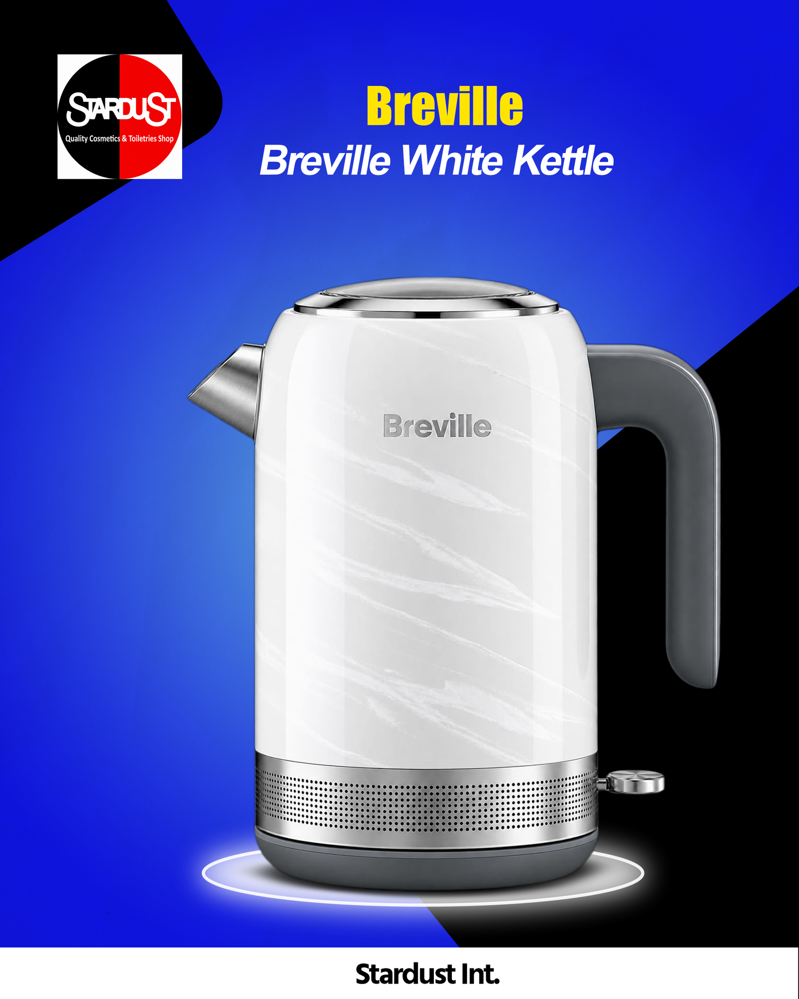 Breville High Gloss Jug Kettle (White)