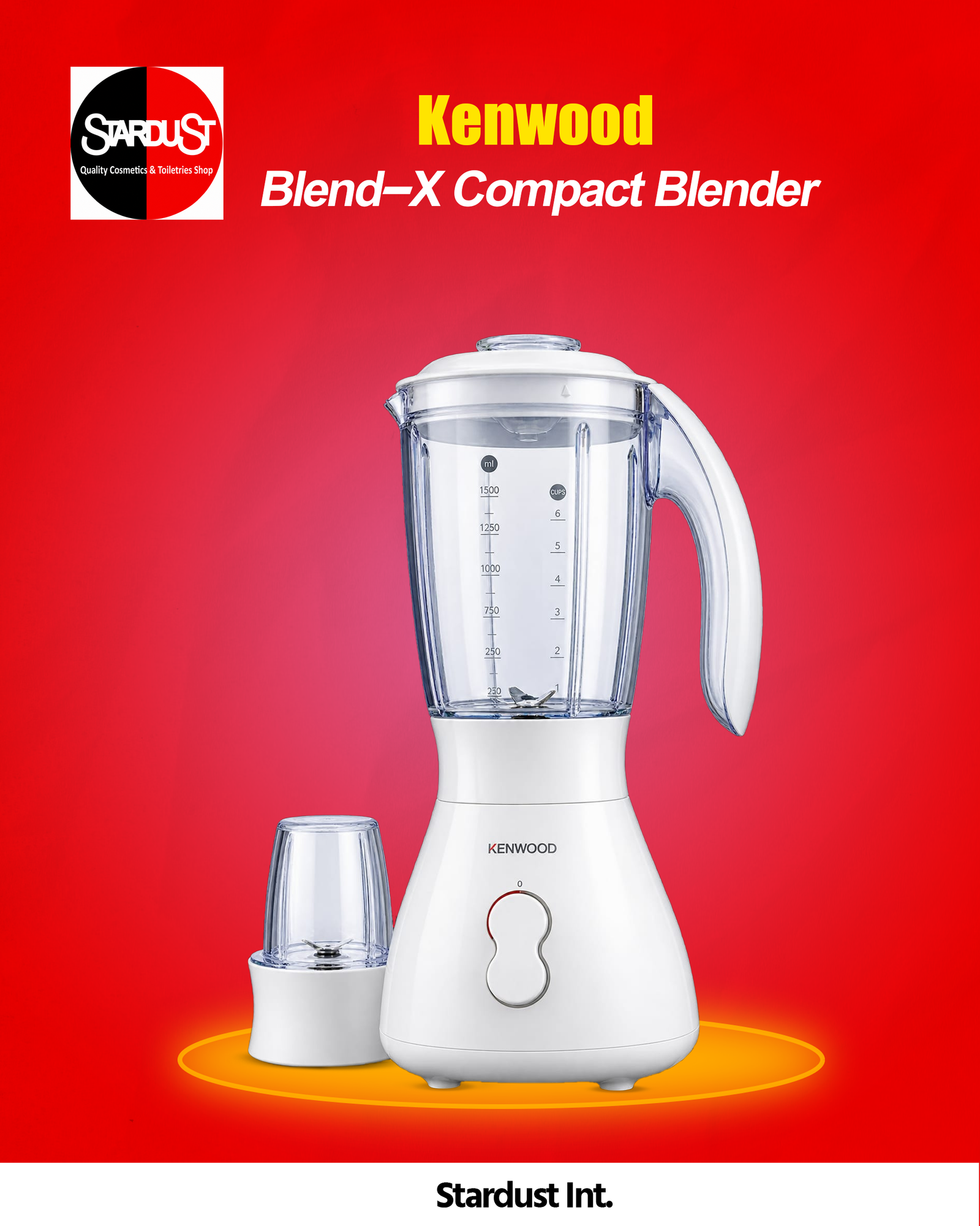 Kenwood Blend-X Compact Eco Blender