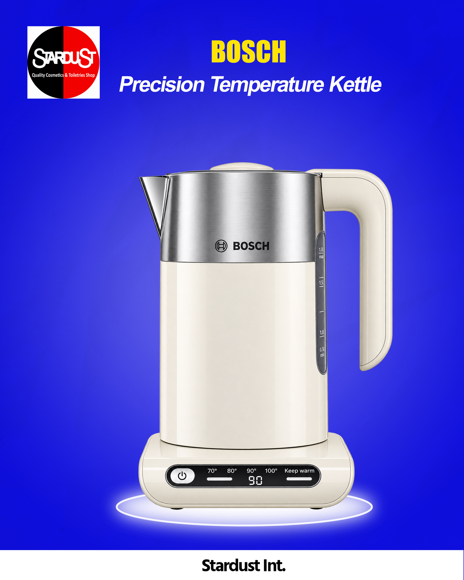 Bosch Styline Variable Temperature Kettle