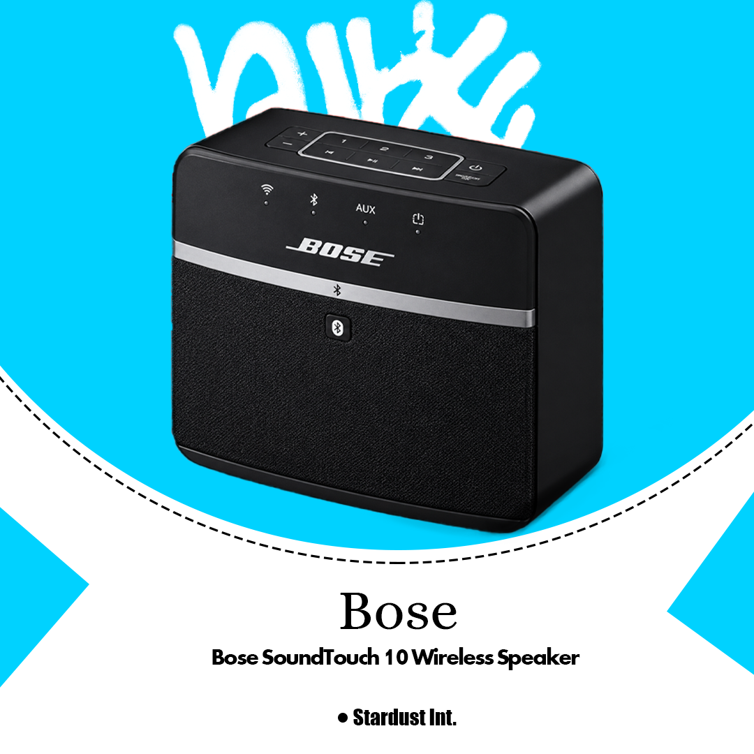 Bose SoundTouch 10 Wireless Speaker