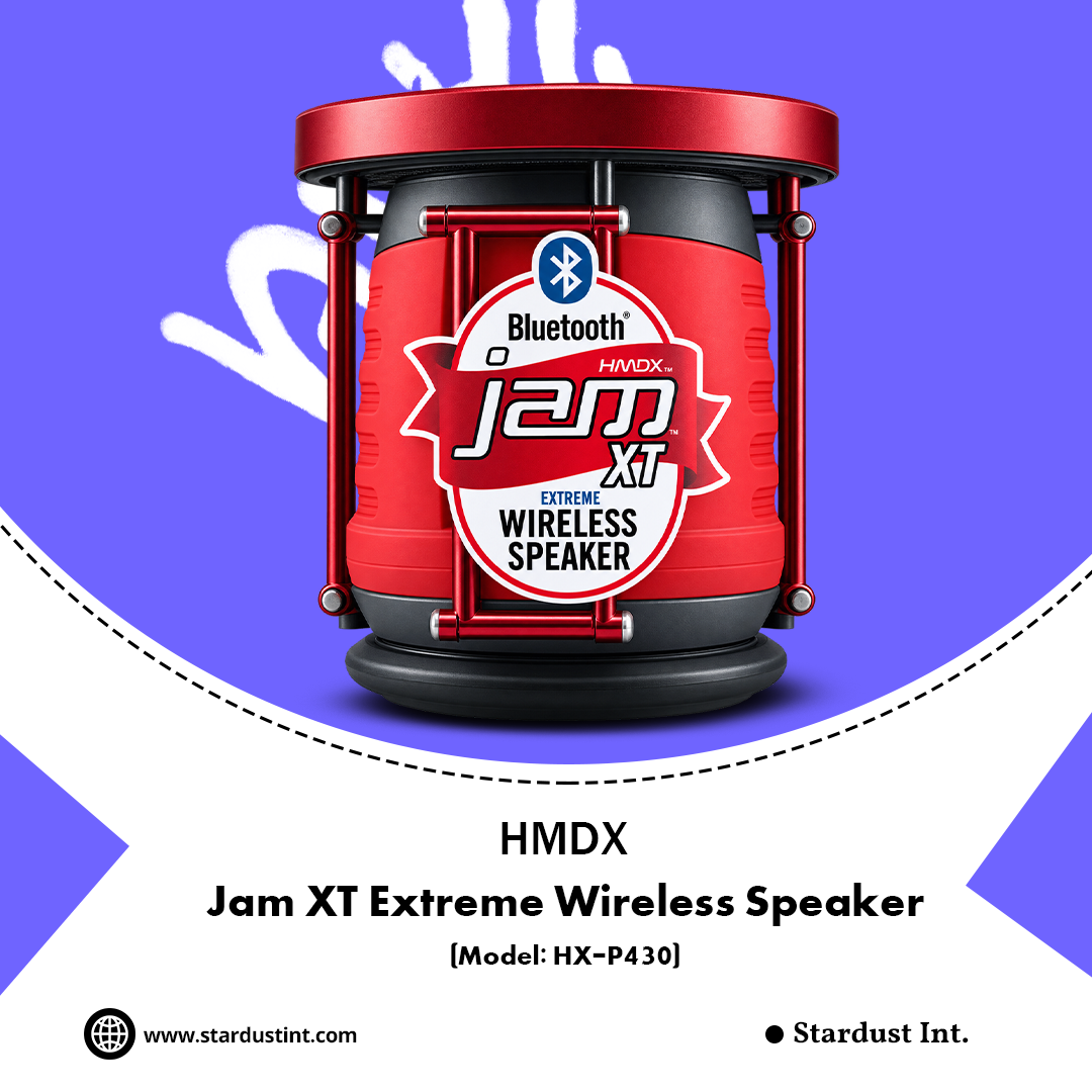 HMDX Jam XT Extreme Wireless Speaker