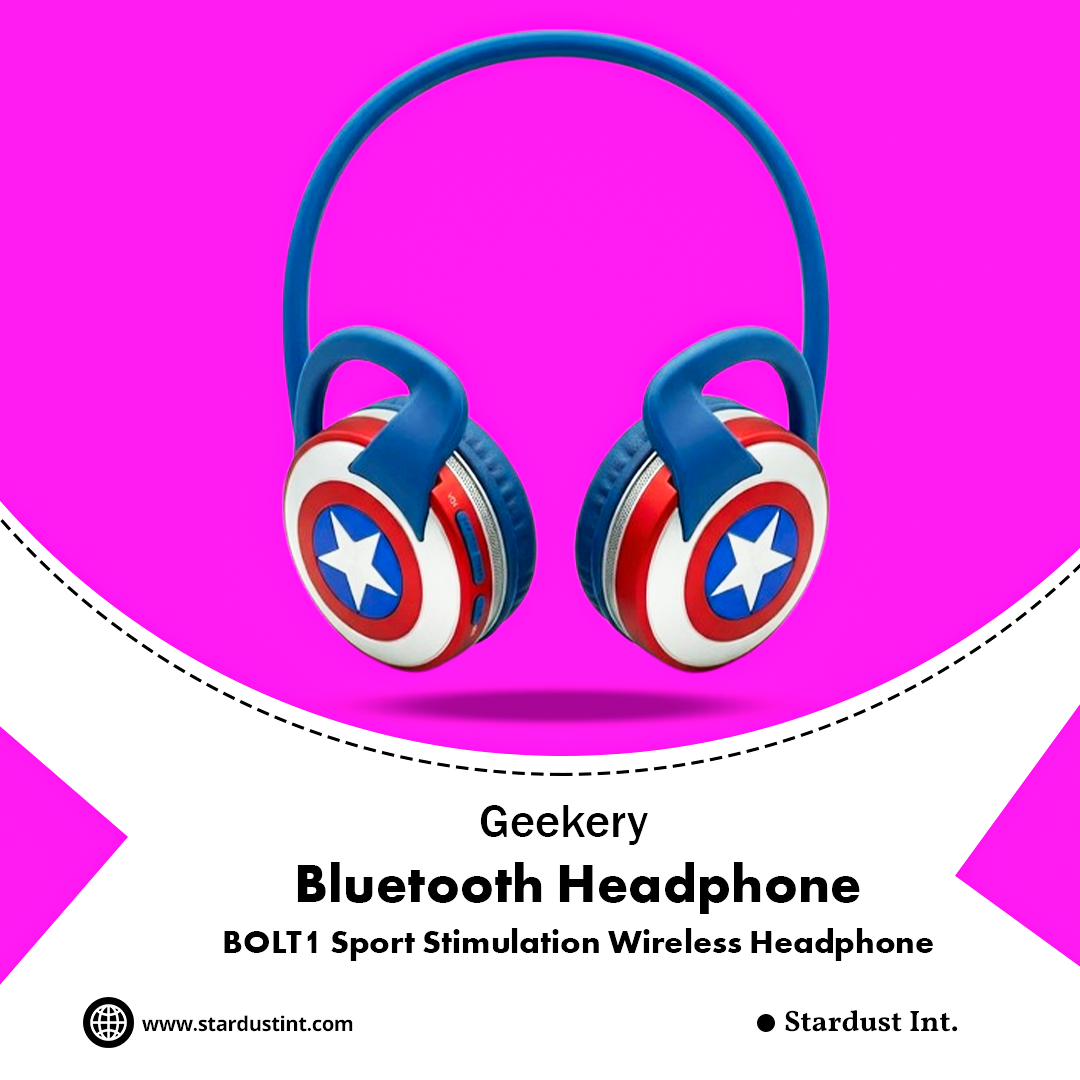 Marvel Avengers Age of Ultron Wireless Headphone – Captain America