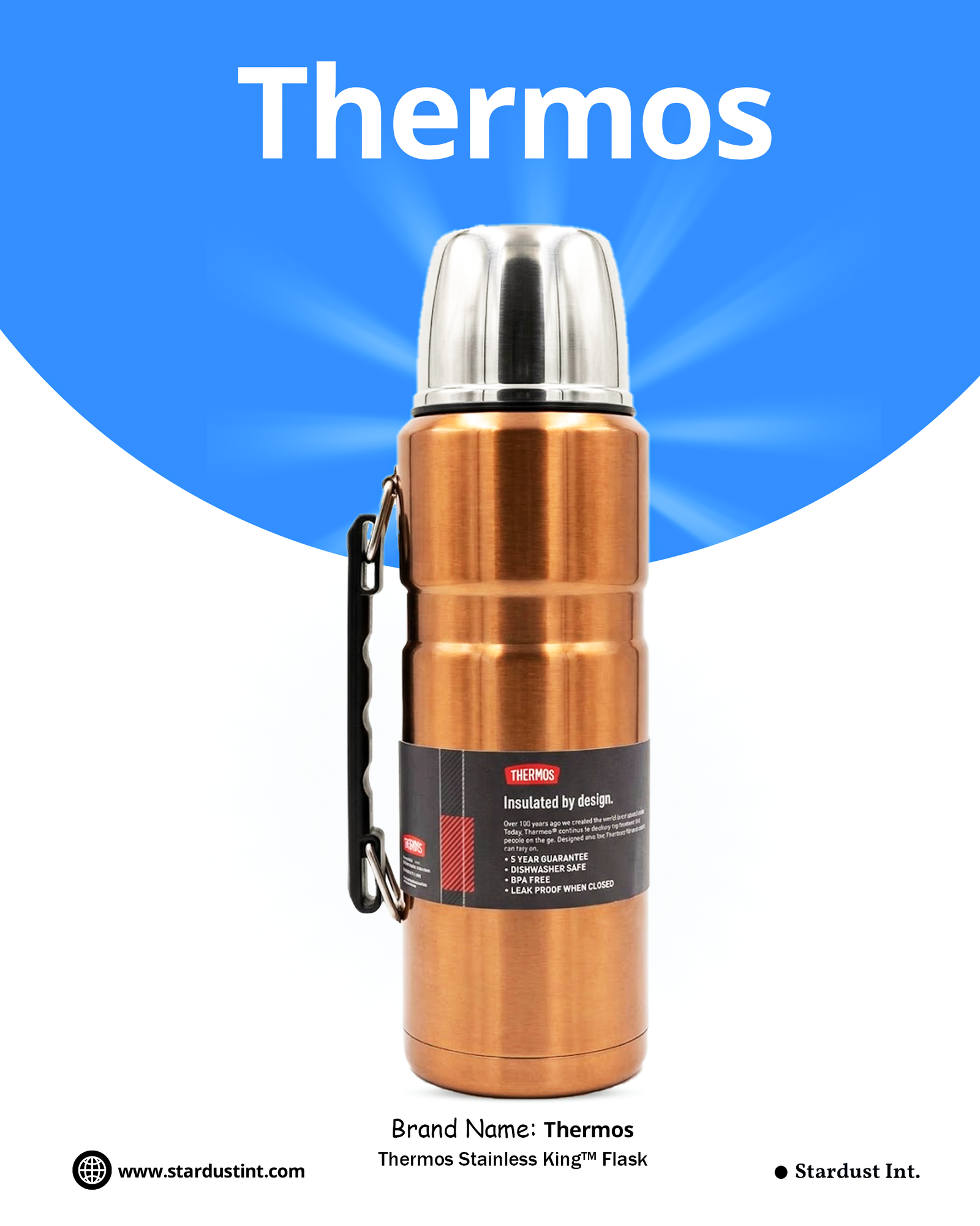 Thermos Stainless King Flask 1.2L