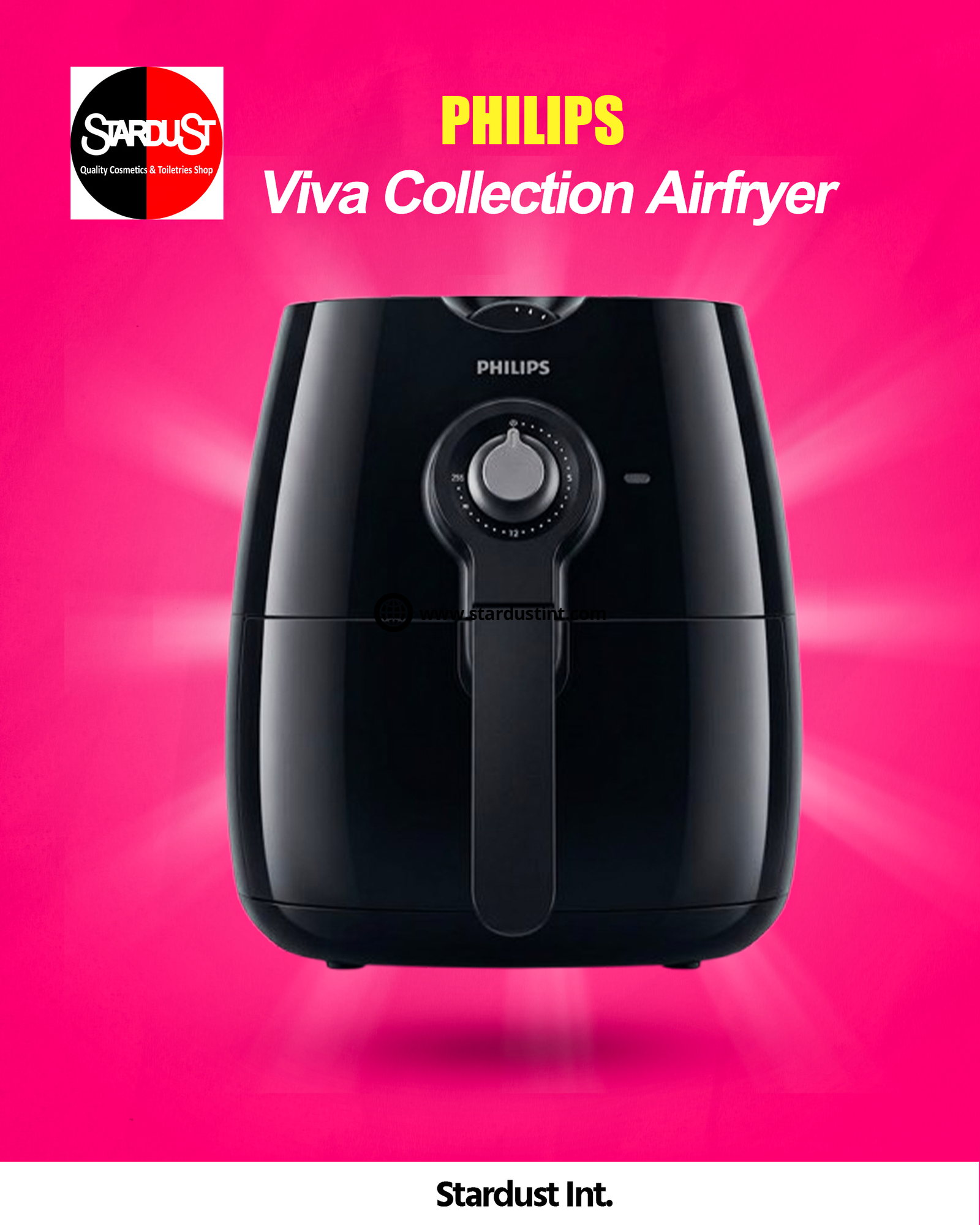 Philips Viva Collection Airfryer (Model HD9220/20)