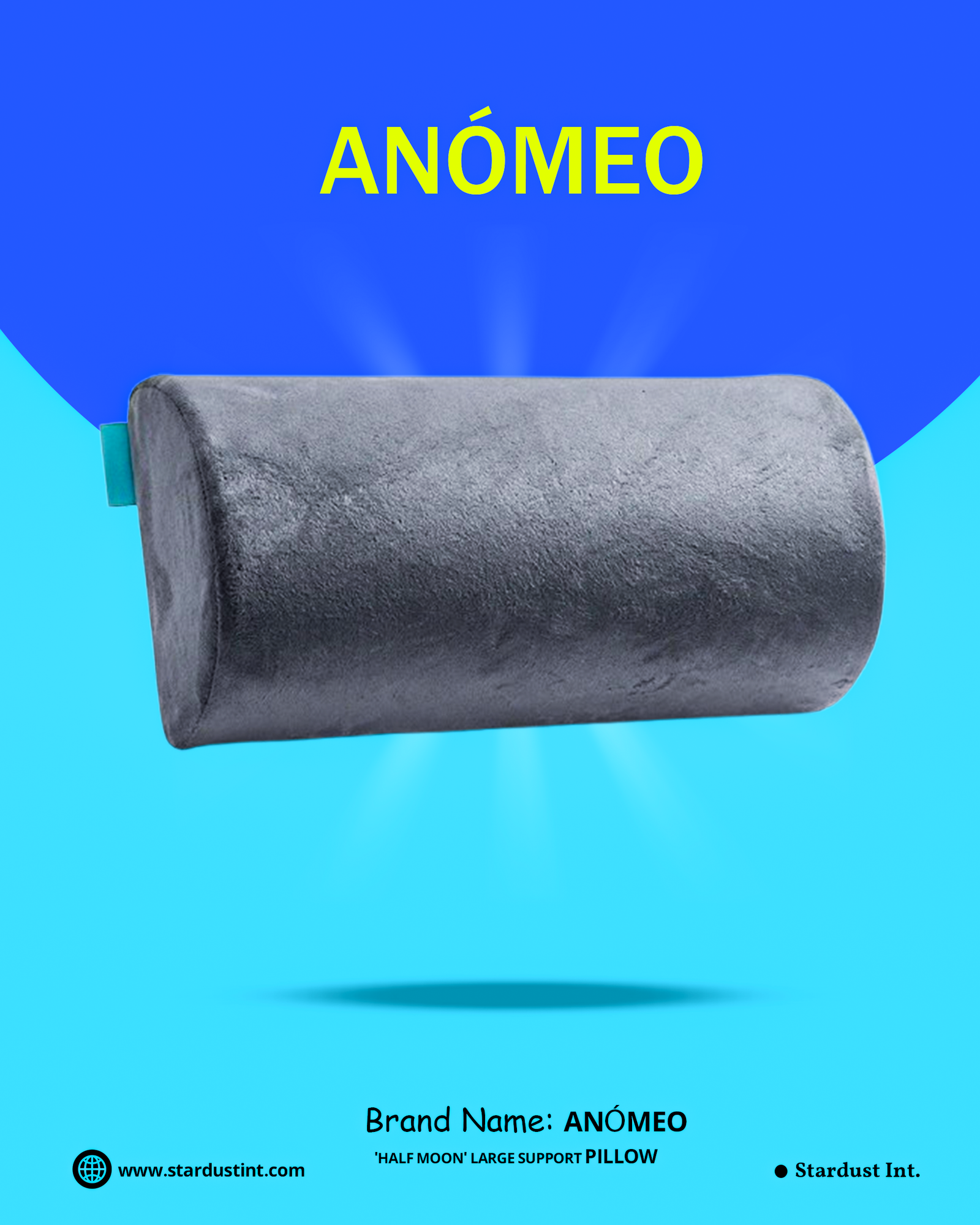 Anómeo Half Moon Large Support Pillow