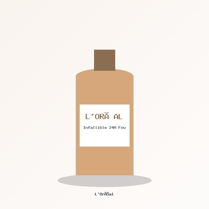 L'Oréal Infallible 24H Foundation