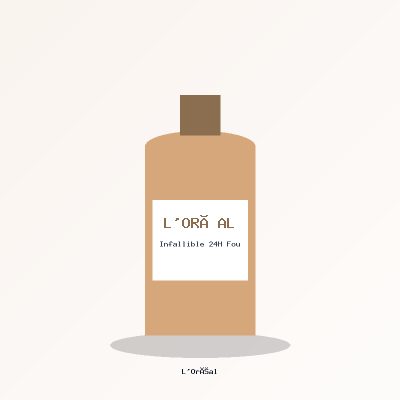 L'Oréal Infallible 24H Foundation