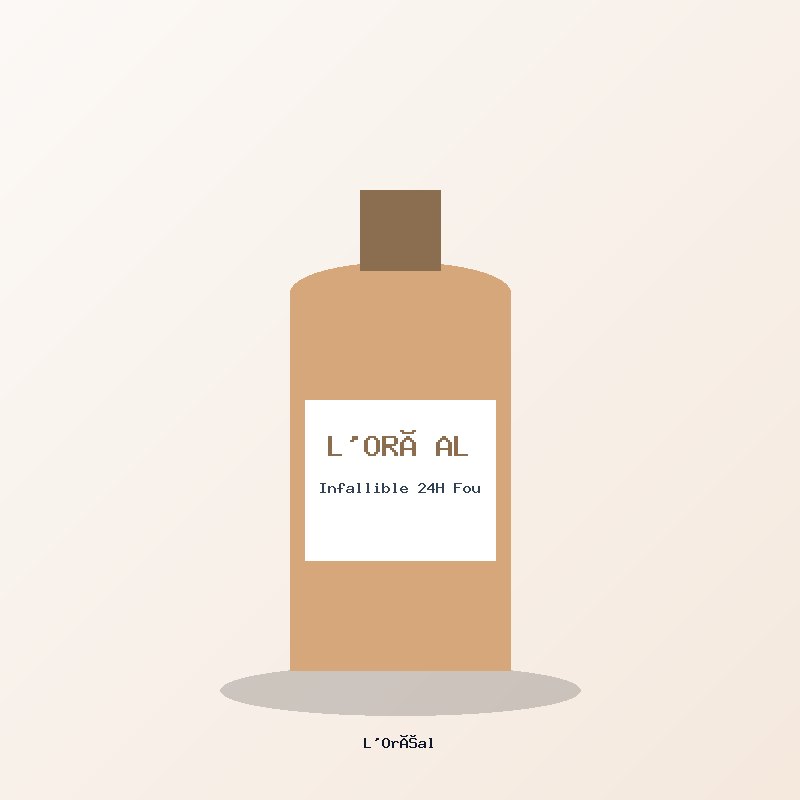 L'Oréal Infallible 24H Foundation