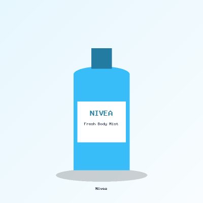 Nivea Fresh Body Mist