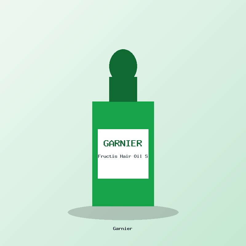 Garnier Fructis Hair Oil Serum