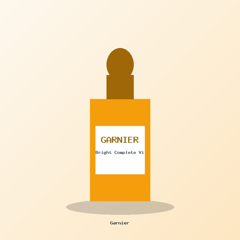 Garnier Bright Complete Vitamin C Serum